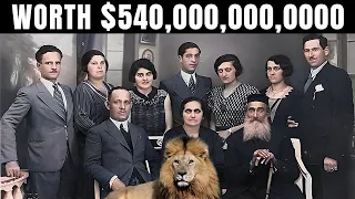 This Jewish Family Secretly Rules The World!