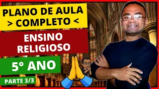 Como FAZER Um PLANO DE AULA DO ENSINO RELIGIOSO Para O ENSINO FUNDAMENTAL De Acordo Com A BNCC?