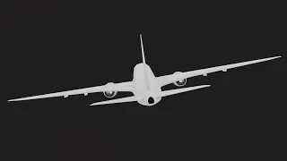 (old) Yak Service Flight 9633 Crash Animation