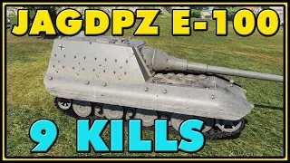 World of Tanks | Jagdpanzer E-100 - 9 Kills - 8.4K Damage