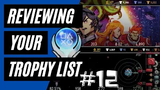 Your Playstation Trophy List Reviewed! Are You a Better Trophy Hunter Than Platinum Bro? #12