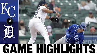 Royals vs. Tigers Game Highlights (4/24/21) | MLB Highlights