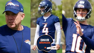 Sean Payton On Bo Nix, Courtland Sutton, & Zach Wilson | OTA Takeaways