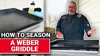 How To Season A Weber Griddle -  Ace Hardware