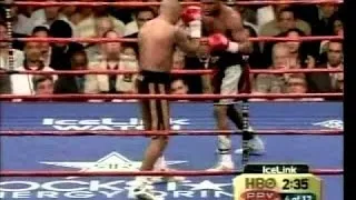 [ Boxing fight 2016 ]Sugar Shane Mosley vs. Fernando Vargas 2