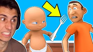 My BABY Tried To KILL ME! | Who's Your Daddy