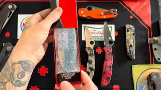 UNBOXING K390 SPYDERCO ENDURA WHARNCLIFFE