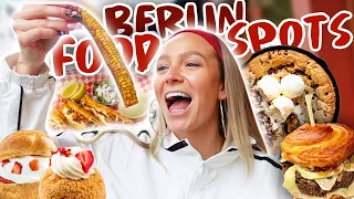 1 TAG nur NEUE FOODSPOTS in Berlin testen!🥐🍓| CARAMELLA