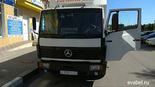 Mercedes-Benz 814 D коврики из Бельгийского ковролина evabel.ru