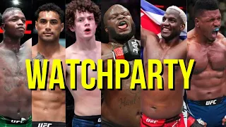 UFC FN WATCHPARTY DESPAIGNE MASTERCLASS INCOMING