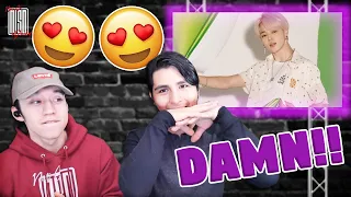 Jimin making guys question their sexuality for 11 minutes | NSD REACTION