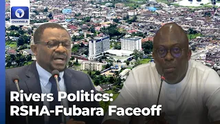 Gov Fubara-RSHA Faceoff Deepens, Foreign Military Base Controversy +More | Lunchtime Politics