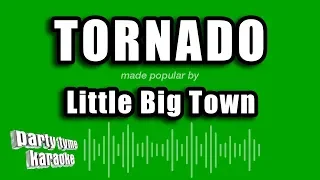 Little Big Town - Tornado (Karaoke Version)