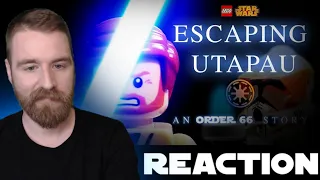 Escaping Utapau: An Order 66 Story (2021) | Fan Film Reaction