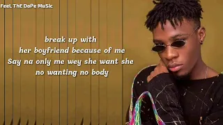 Joeboy - All For You (Lyrics)