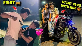 Night vlog with him 😍 | ￼fun with Vinay 💞