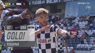 Goal | Golo Yusupha: Boavista (1)-1 Santa Clara (Liga 22/23 #2)