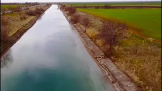 Северо Крымский канал, подача Днепровской воды в Крым. Вода в Крыму будет? Красноперекопск Крым 2022