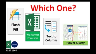 Extract Data From Excel Cell. 4 Different Methods! Excel Magic Trick 1664