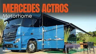 🚌 MERCEDES-BENZ ACTROS ganham versão Motorhome com muito luxo - BlogAuto