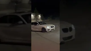 Open Diff BMW M240i Does wide donuts