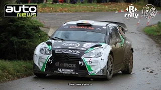 Condroz 2015 - OnBoard CHERAIN-LEYH/DS 3 WRC - ES 4 Marchin-Perwez by B-rally & FSV