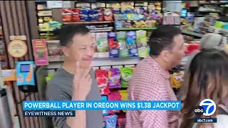 Person comes forward to claim $1.3 billion Powerball jackpot in Oregon