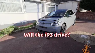 Will the iD3 drive?