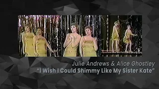 I Wish I Could Shimmy Like My Sister Kate (1972) - Julie Andrews, Alice Ghostley