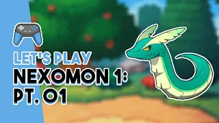 Let's Play Nexomon 1: Choosing Our Starter!