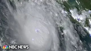 Hurricane Otis hits Mexico as a powerful Category 5 storm