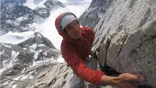 Climbing in the Ruth Gorge Alaska