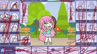 WEIRD GACHA GLITCH