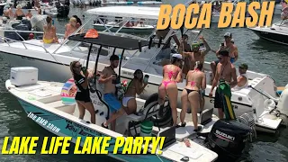 Boca Bash 2022 Lake Life Lake Party