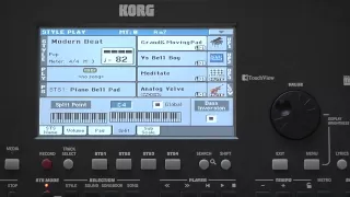 Korg Pa600 Video Manual -- Part 3: Styles