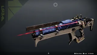 Destiny 2 Season of the Seraph Get Fire and Forget Linear Fusion Rifle 3 Round Burst