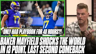 Baker Mayfield Shocks The World With 13 Point, Last Second Comeback Win After 2 Days With Rams