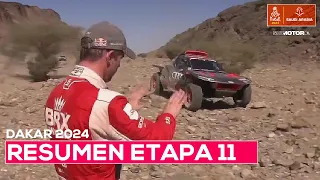 Sainz sentencia el Dakar; Loeb pierde más de una hora - Resumen Etapa 11 Dakar 2024 | SoyMotor.com