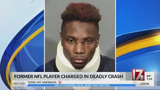 Ex-Raider WR Henry Ruggs III charged in deadly Las Vegas crash