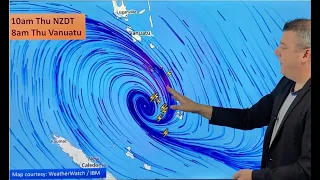 A cyclone, downpours + a lot of high pressure