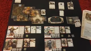 Star Wars Imperial Assault Core set Campaign - Mission 01 - Aftermath