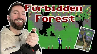 C64 Spielzeit 142 Forbidden Forest