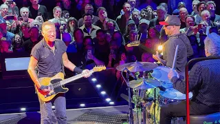 Bruce Springsteen with Tom Morello at The Forum in L.A. on 4/7/24 “The Ghost of Tom Joad”