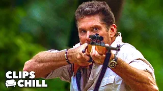 David Hasselhoff Battles A Monster Anaconda | Anaconda 3: Offspring