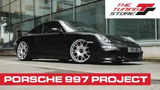 Parm's new Porsche 997 C2S - mods have started! | The Tuning Store