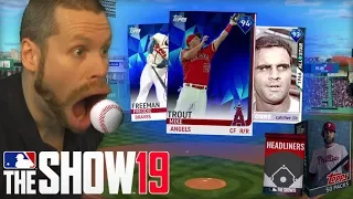 I ate baseballs for MLB the Show 19