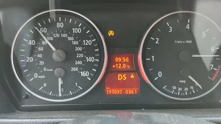 2006 BMW E90 330i acceleration 0-100 km/h