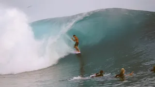 HURLEY | MATAHI DROLLET AND BARRON MAMIYA TAKE ON TEAHUPO'O