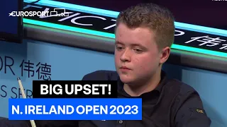 BIG UPSET! 😳 | Stan Moody vs Gary Wilson | 2023 Northern Ireland Snooker Open Highlights