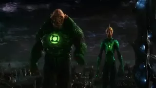 Green lantern || Hollywood movie scene in hindi